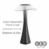 Lampada Da Tavolo Ricaricabile Touch Luce Led CALDA 3000K NATURALE 4000K  FREDDA 6400k