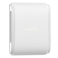 ajax dualcurtainoutdoor-w rivelatore doppio pir esterno wireless bianco