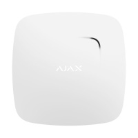 ajax fireprotect-w rivelatore fumo wireless bianco