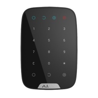 ajax keypad-b tastiera touch wireless nera