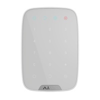 ajax keypad-w tastiera touch wireless bianca
