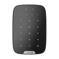 ajax keypadplus-b tastiera touch wireless nera