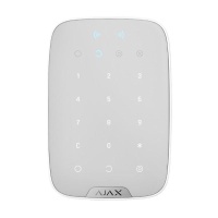 ajax keypadplus-w tastiera touch wireless bianca