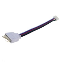 v-tac 2588 connettore flessibile strip led RGBW con pin