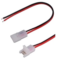 v-tac 2656 connettore flessibile lato saldare strisce led 8mm 