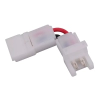 v-tac 2658 connettore angolo strisce led 8mm 