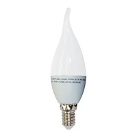 v-tac vt-1818tp 4354 4W lampada E14 fiamma fredda