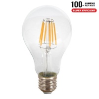 v-tac vt-1981 4410 4411 4412 10W lampada E27 A67 filamento calda naturale fredda