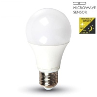 v-tac vt-2219 vt-2211 9W lampada E27 bulbo sensore microonda-0