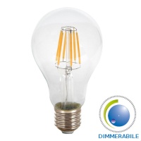 v-tac vt-2288D 2815 8W lampada E27 bulbo dimmerabile filamento