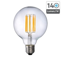 v-tac vt-2338 2803 18W lampada E27 G95 calda 140lm