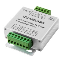v-tac vt-2408 3327 amplificatore strisce led rgb bianco