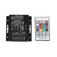 v-tac vt-2424 3338 controller rgbw sync 24 tasti