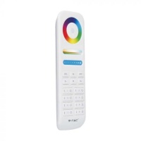 v-tac vt-2438 2921 radiocomando 8 zone per controller rgb wireless