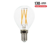 v-tac vt-2486 2854 2855 2856 6W lampada E14 minibulbo p45 filamento 130lm