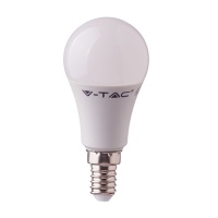 v-tac vt-269 114 9W lampada E14 A58 bulbo calda samsung