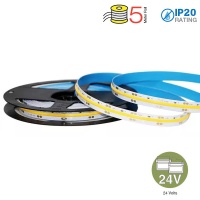 v-tac vt-2835IP20280COB 2652 2653 2654 10w strip led 2835 COB IP20 24v