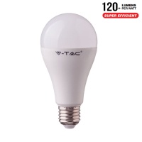 v-tac vt-295 249 250 251 12W lampada E27 bulbo A65 120lumen samsung