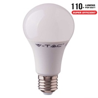 v-tac vt-298 126 18W lampada E27 A80 bulbo calda