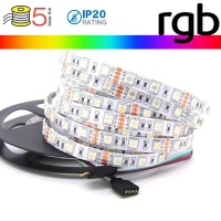 v-tac vt-5050IP20300 2120 10w strip led rgb 5metri