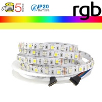 v-tac vt-5050IP20300 2553 10w strip led rgb calda 5metri