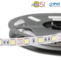 v-tac vt-5050IP20324 2430 2431 2459 24w strip led 5050 calda IP20