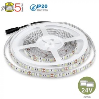 v-tac vt-5050IP65300 24v strip led 5050 IP65