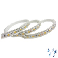 v-tac vt-5050IP6560 2562 9w strip led calda 24v