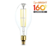 v-tac vt-vt-2324 2816 2817 24W lampada E27 oliva ED120 filamento 160lm