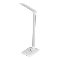 v-tac vt1027 lampada da tavolo con ricarcica wireless 3in1 bianca-1