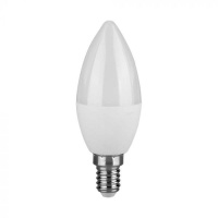 v-tac vt1850 3.7w c37 e14 led plastica samsungchip-1