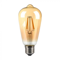 v-tac vt1968 lampadina led filamento ambra bulbo e27-1