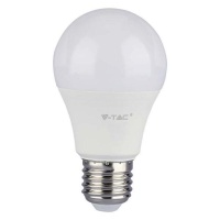 v-tac vt2016 8.5w a60 plastica sensore led lampadina bulbo e27-1