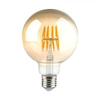 v-tac vt2019 lampadina globo led vintage ambra-1