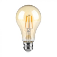 v-tac vt2028 filamento led bulb amber ambrato a67 10w e27-1