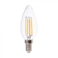 v-tac vt21125 5.5w lampadina led candela candle filamento e14-1