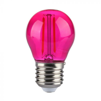 v-tac vt2132 2w g45 rosa filamento e27-1