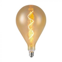 v-tac vt2267 lampadina led speciale bulbo vintage ambra filamento led-1