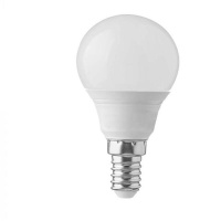 v-tac vt270 6.5w ip65 plastica bulbo led samsung chip e14-1