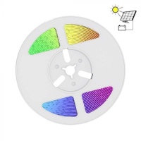 v-tac vt2835 striscia led kit rgb pannello solare-1