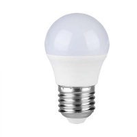 v-tac vt290 6.5w g45 plastic bulb samsung chip e27-1