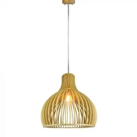 v-tac vt4453 lampada pendente wooden cromato cap-1