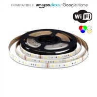 v-tac vt5050 striscia led compatibile amazon alexa google home smarthome-1