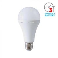 v-tac vt51012 12w emergency plastic lamp a80 batteria 3hours e27-1