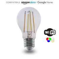 v-tac vt5137 lampadina led compatibile amazon alexa google home-1