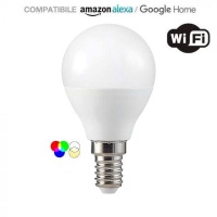 v-tac vt5154 lampadina led compatibile alexa google home