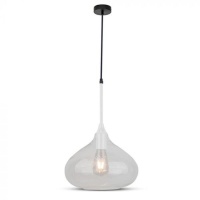 v-tac vt7281 portalampada sospensione bianco-1