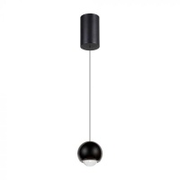 v-tac vt7508 lampada soffitto nero-1
