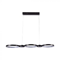v-tac vt7820 lampada led sospensione nero-1