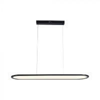 v-tac vt7821 lampada soffitto pendente nero-1